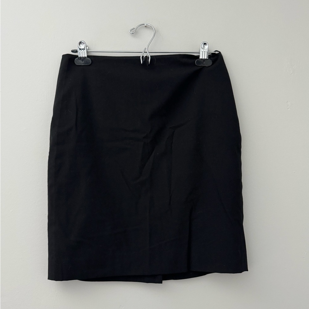 Banana Republic Black Pencil Skirt